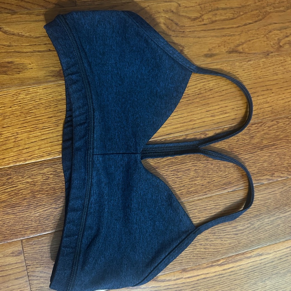 FLEO Heather Blue Reinette Sports Bra